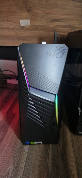 PC Gaming ASUS G13CHR procesor Intel® Core™ i5-14400F pana la 4.70 
 GHz, 32GB DDR5, 512GB SSD, NVIDIA®
 RTX™4060 DUAL 8GB GDDR6