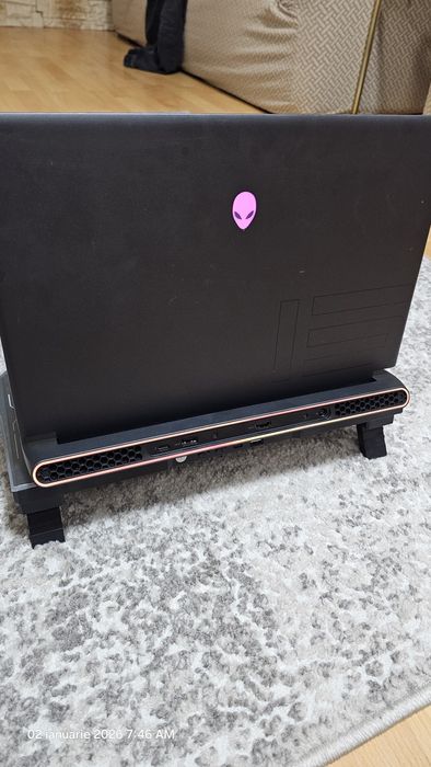 Laptop Alienware M5 R7 i7 12700h RTX 3080ti
