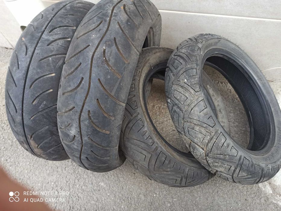 Гуми за скутер и джанти 10-12 цола