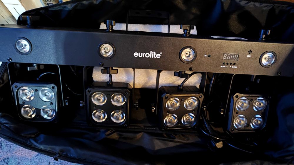 Парти осветление Eurolight LED KLS-180 compact light set