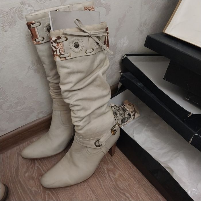 Продам сапоги б/у