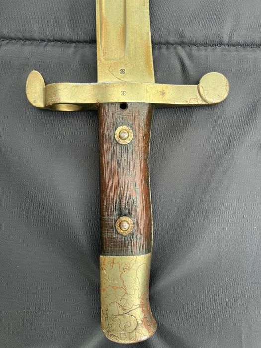 Байонет, нож, щик