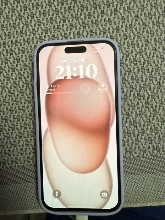 Продам Iphone 15 plus, 128гб