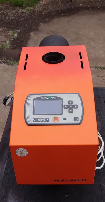 Пелетна горелка GREEN FIRE SIMPEX 25 kW
