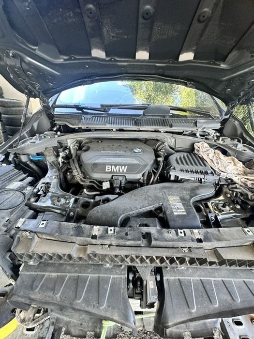 Piese BMW seria 2 doi active Tourer F45 2015 216d automata tracțiune față ușă uși haion bară spate kit airbag planșă bord plafon negru