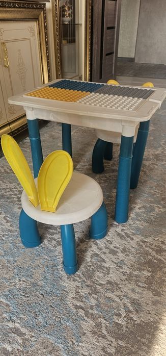 Детский конструкторный стол