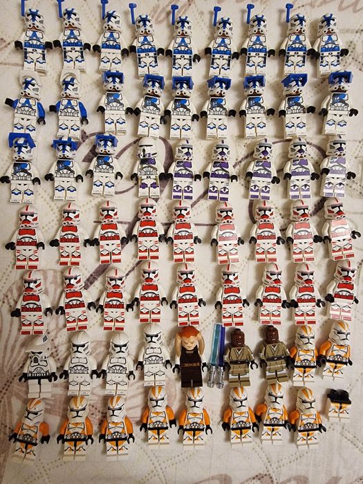Lego star wars minifigures
