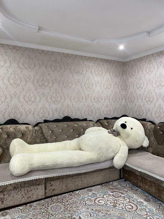 Мишка плюшевая 2.5 метра