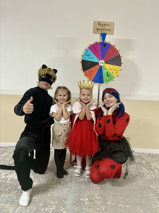 2Аниматора+4 подарка=22000тг.