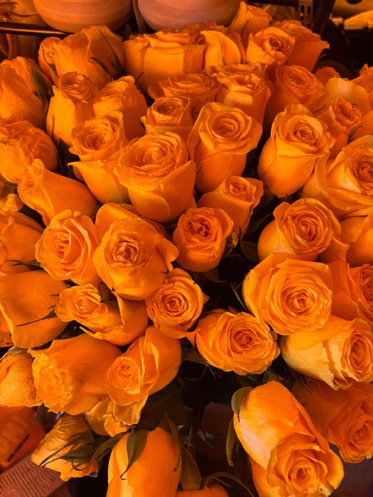 Букет желтых роз