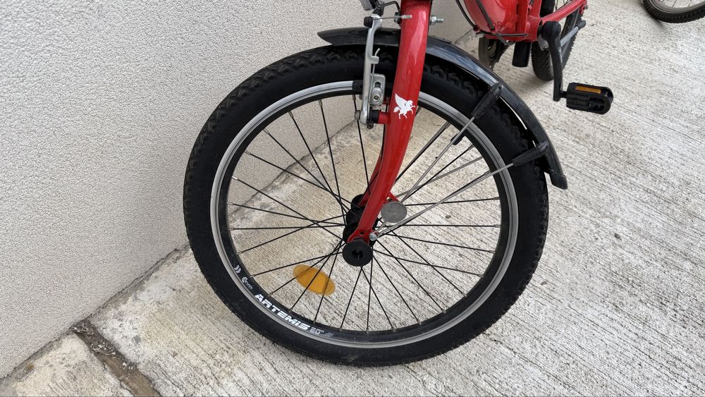 Bicicleta Pliabila Pegas Camping 3S, 20’’