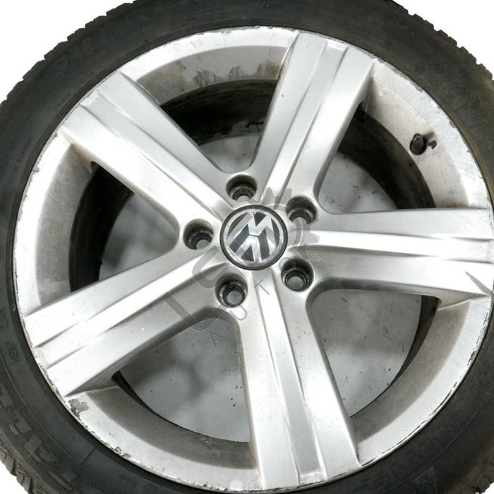 Алуминиеви джанти 5x112 с гуми R17 Volkswagen Passat (B7)  ID: 156957