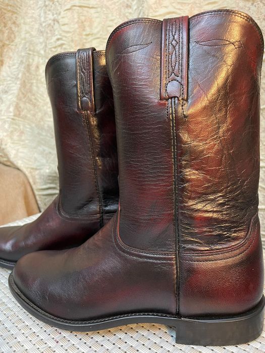 Сапоги КОЖАНЫЕ новые