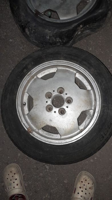 Диски на Мерс черепашки