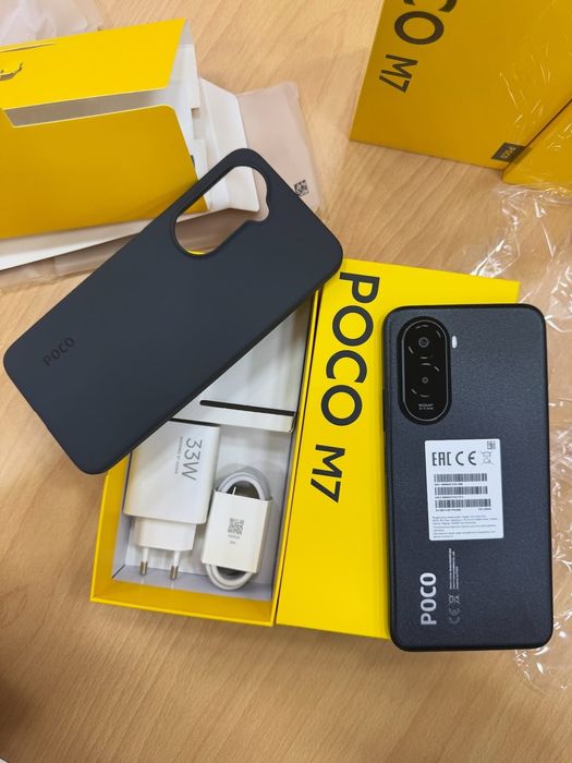Poco M7 Глобал Новый