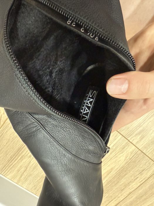 Продам сапоги Sman