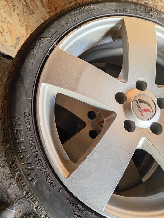 Jante r 17 Dau la schimb cu r18 sau vând