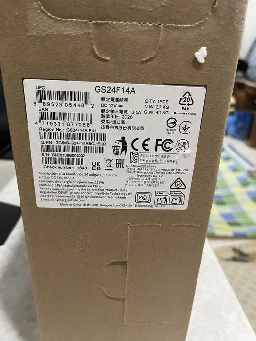Gigabyte  GS24F14