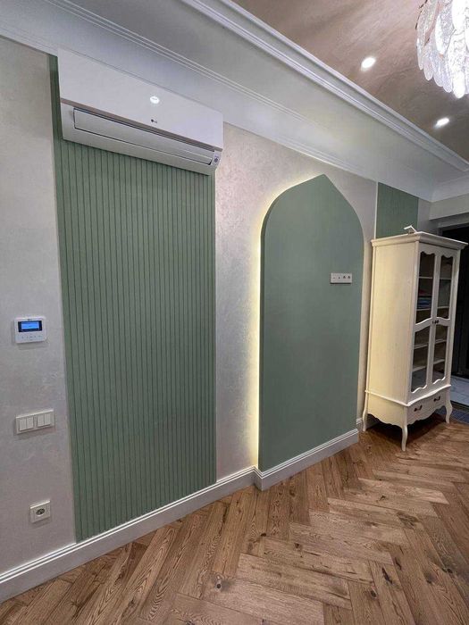 Уборка после ремонта под ключ