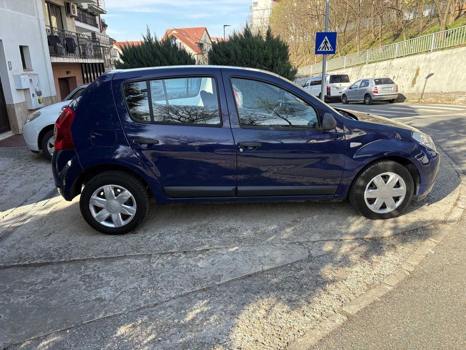 Dacia Sandero. 1,4 mpi Klima