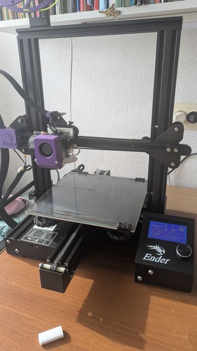 Ender 3 Pro cо Sprite extruder'ом