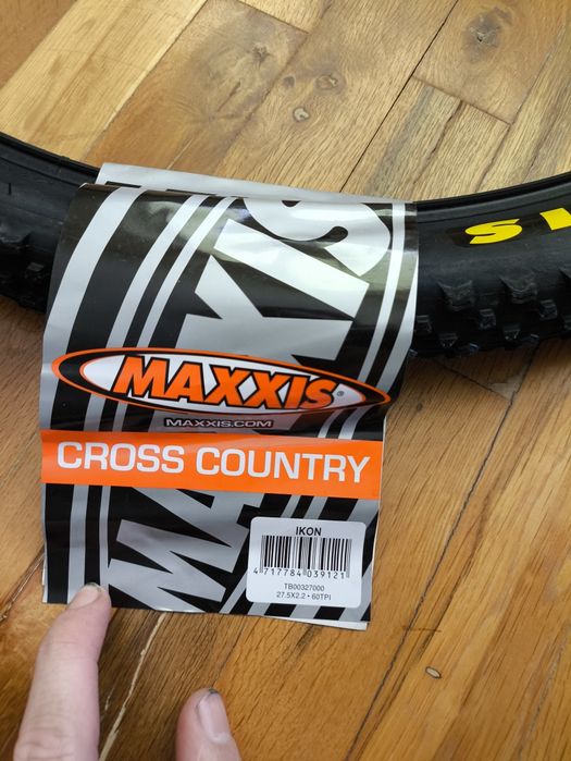 Гума Maxxis Ikon 2.2x27.5