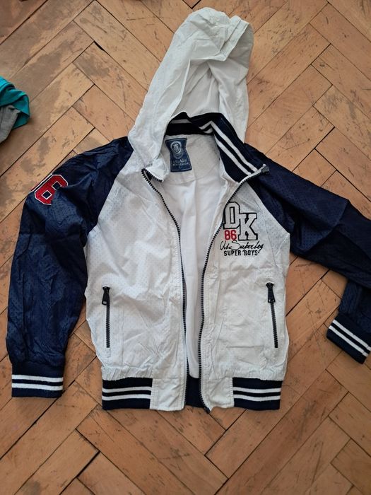 4бр. тънки якета 116-122 - 10€