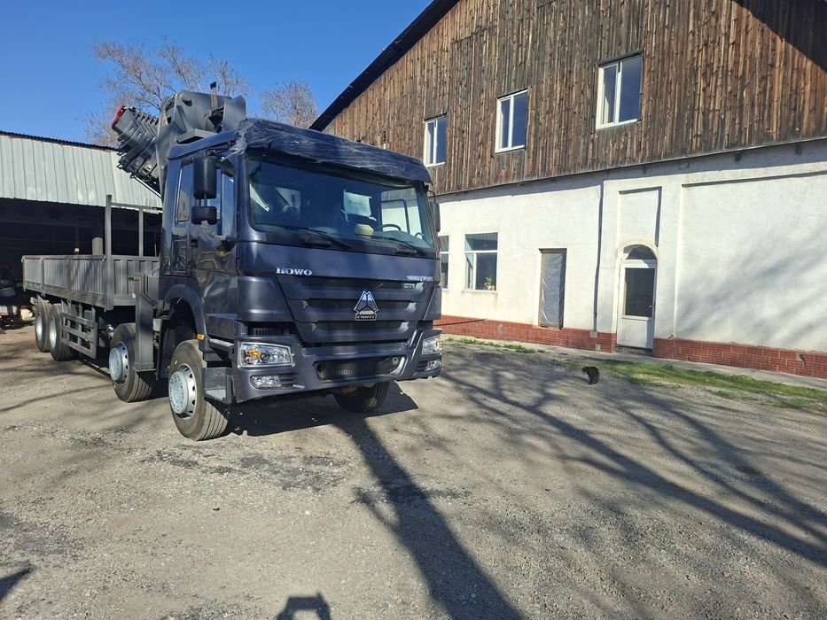 Манипулятор Хово 2022