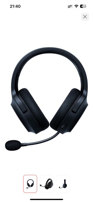 Наушники Razer Barracuda X 2022 черный