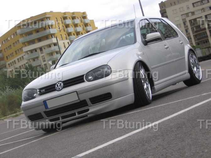 Prelungire tuning sport bara fata VW Golf 4 GTI Editie 25 Jubi ver1
