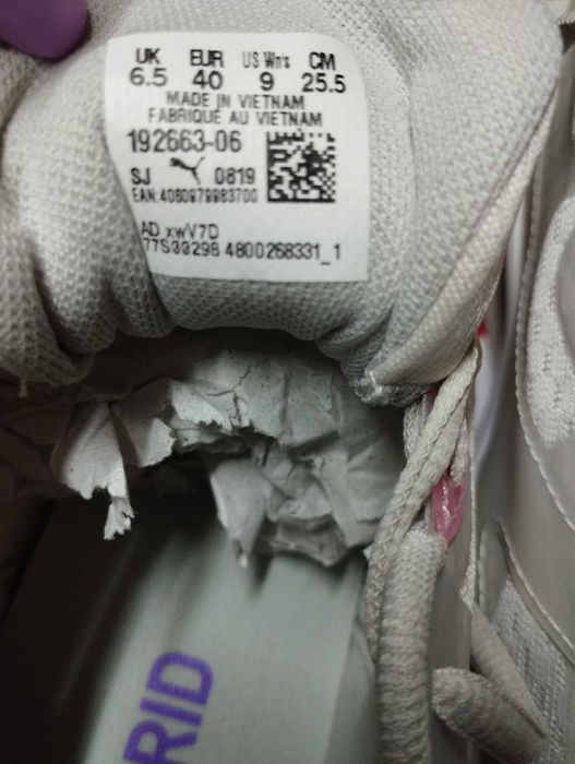 Кроссовки женские "puma" новые,стильные