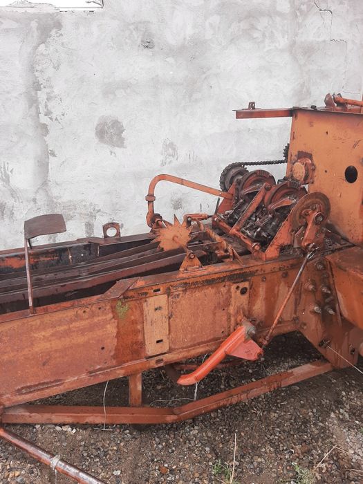 Мтз 80 мен Қырғызстан прес