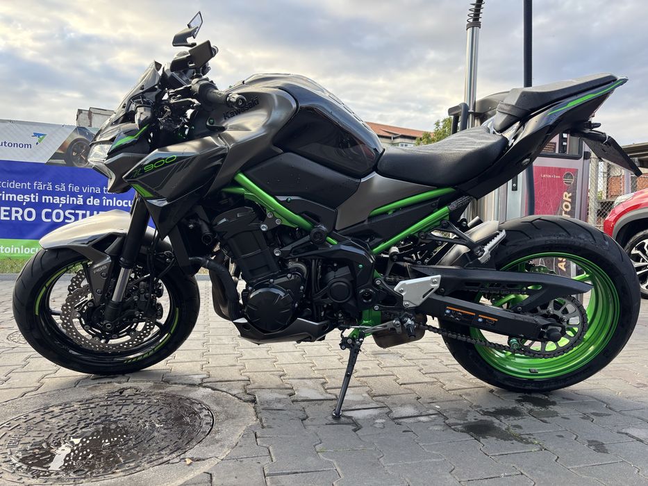 Kawasaki Z900 cu garanție