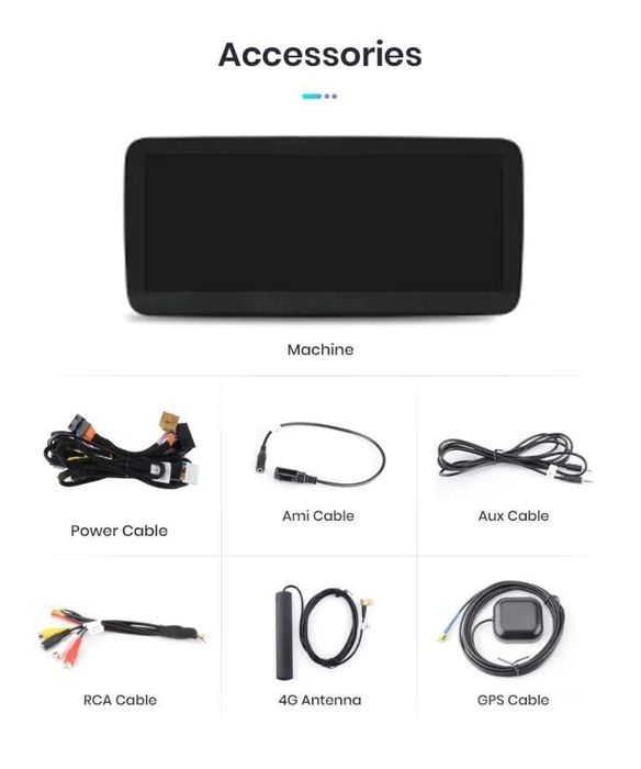 Navigatie Android AUDI A4 A5 Dedicata