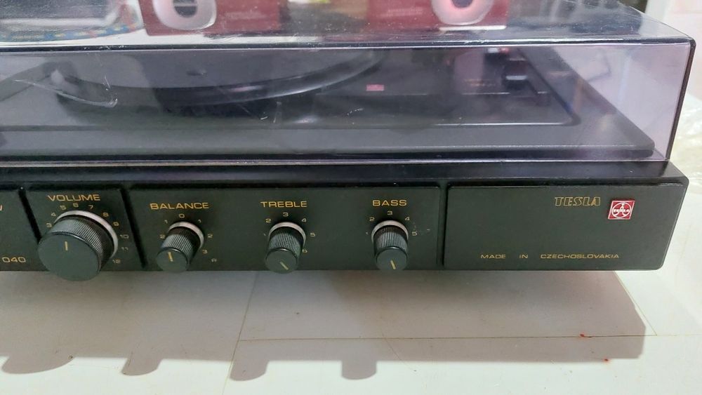 pickup pick-up Tesla cu amplificare