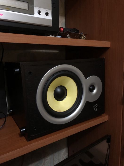 Ресивер, усилитель BBK AV230, колонки microlab pro3