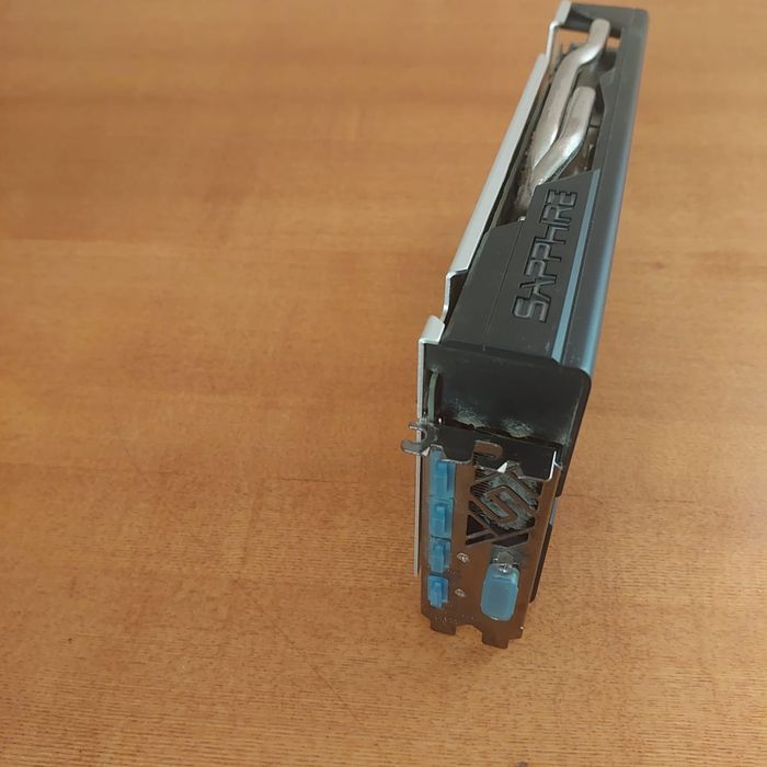 Видеокарта Sapphire Radeon RX 590 Nitro+8GB