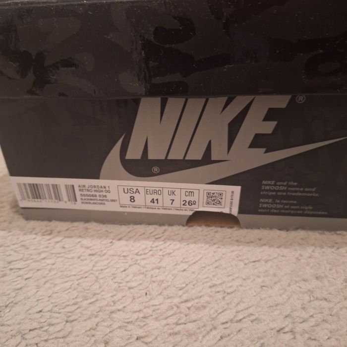 Nike jordan 1 high