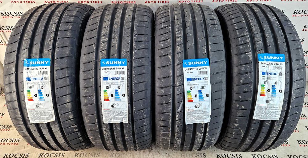 Anvelope noi vara 245 40 19 Sunny