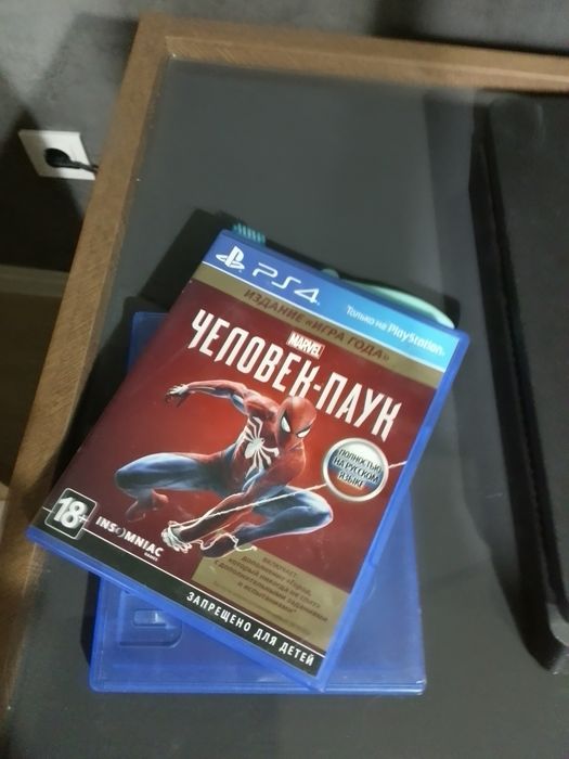 Пс 4 слим 500 гб + 6игр