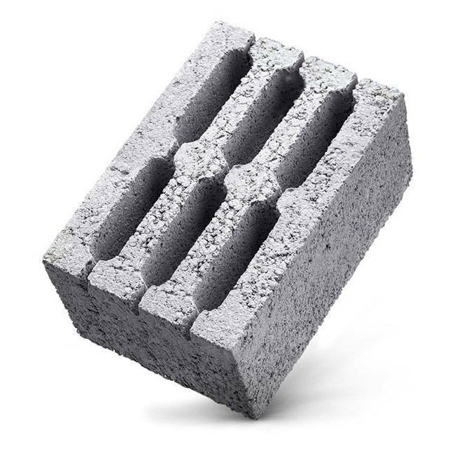 Керамзитоблок стеновой 30/40