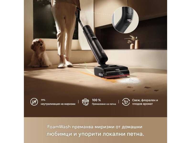 Безкабелна Прахосмукачка за Сухо и Мокро Почистване Dreame H15 Pro FoamWash