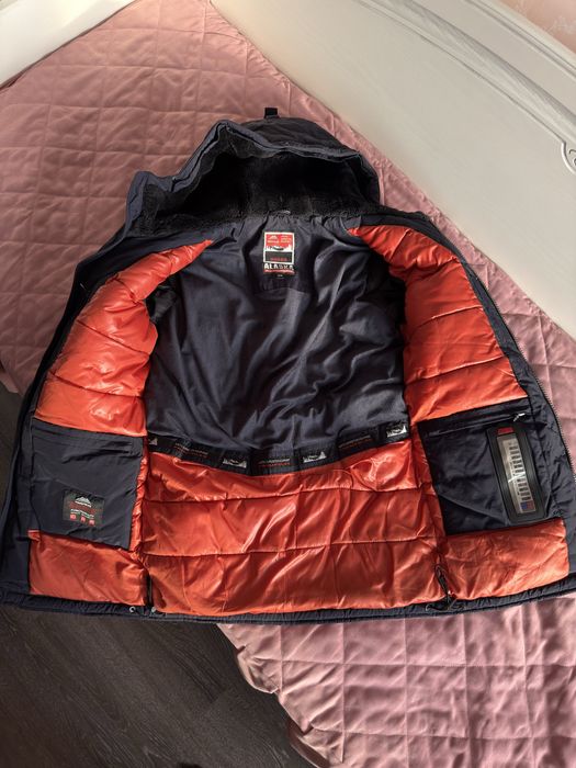 мужская куртка Аляска