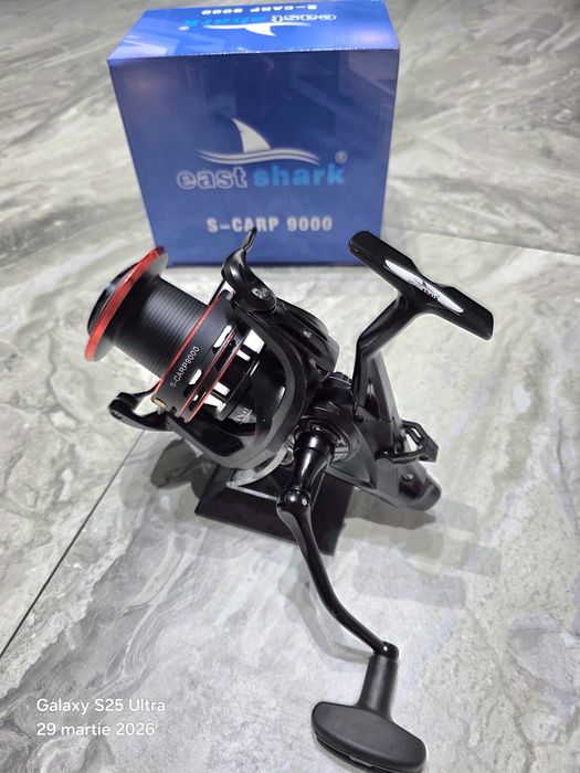 Mulineta EastShark S CARP 9000 6+1RULMENTI NEW 2026