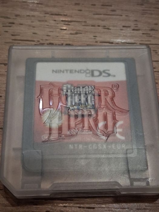 Игра Guitar Hero за nintendo ds, dsi, 3 ds