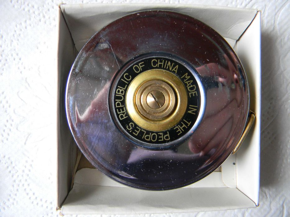 Ruleta mare 10m chinezeasca vintage din anii 70