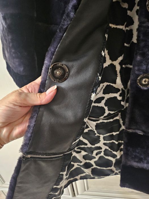 Продам шубу мутон трансформер