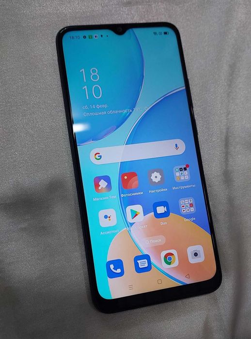 Oppo A15s 64 Gb (Житикара 6 мкр 52 дом) Лот 892451