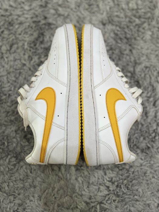 Nike af1 alb cu galben