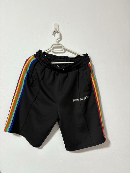 Pantaloni Scurti Palm Angels L Negru